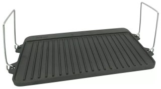 Płyta grillowa, żeliwo 44x24x2cm kinghoff