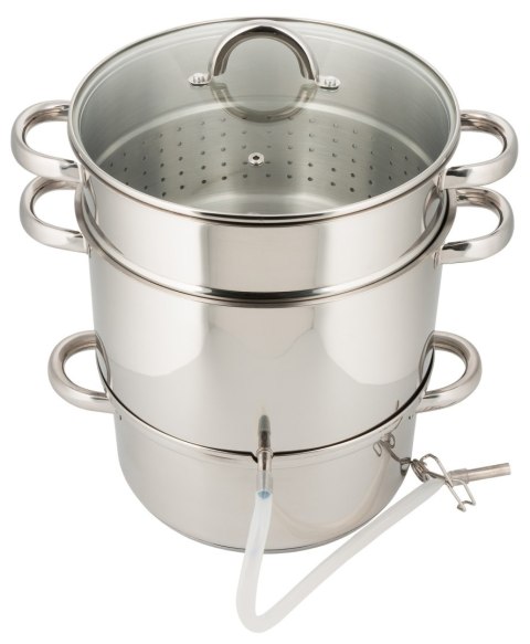 Sokownik, garnek do soku 8l, stal kinghoff