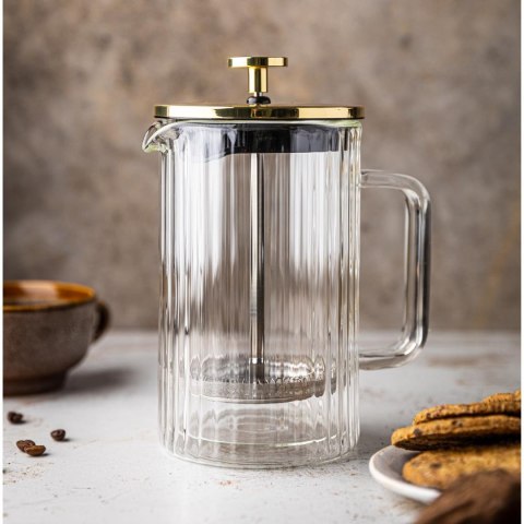 Zaparzacz do kawy/herbaty z dociskiem poj. 0,35l kb7759