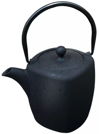 Zaparzacz żeliwny, czarny, 0,9l kinghoff