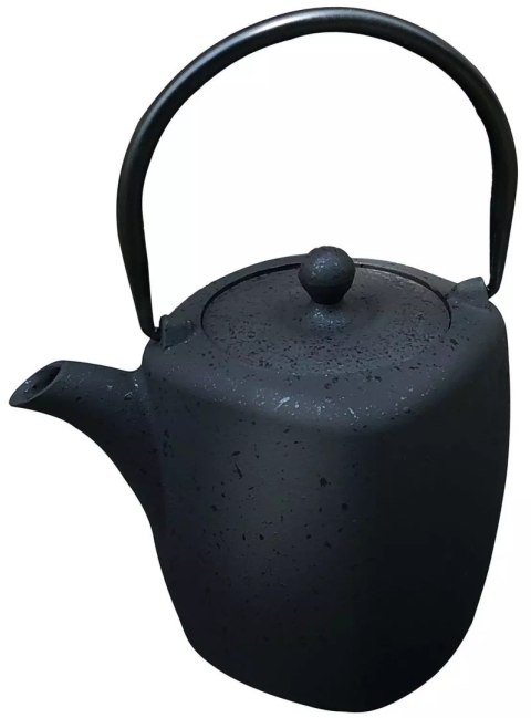 Zaparzacz żeliwny, czarny, 0,9l kinghoff