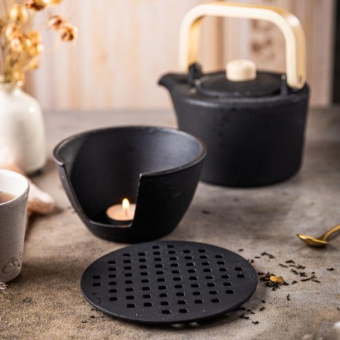 Żeliwny podgrzewacz, kinghoff