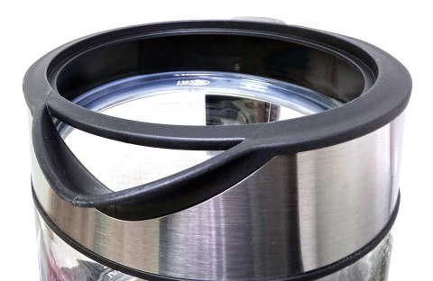 Czajnik elektryczny, szklany, z led, 1,7l, klausberg, kb-7888