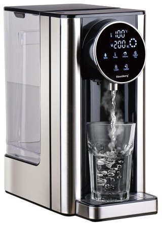 Dozownik gorącej wody, dyspenser, dotykowy panel led, regulacja temperatury i objętości, 2,7l, klausberg, kb-7880