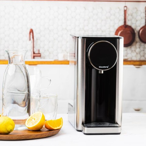 Dozownik gorącej wody, dyspenser, dotykowy panel led, regulacja temperatury i objętości, 2,7l, klausberg, kb-7880