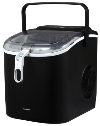 Kostkarka do lodu automatyczna, 100w, panel led, zbiornik 1,2l, klausberg, kb-7882