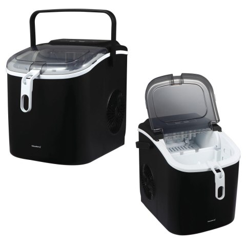 Kostkarka do lodu automatyczna, 100w, panel led, zbiornik 1,2l, klausberg, kb-7882