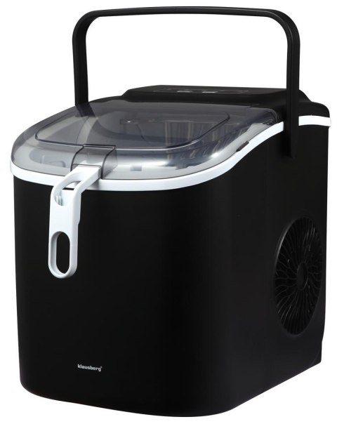 Kostkarka do lodu automatyczna, 100w, panel led, zbiornik 1,2l, klausberg, kb-7882