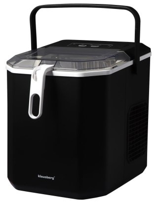 Kostkarka do lodu automatyczna, 100w, zbiornik 1,2l, panel led, klausberg, kb-7883
