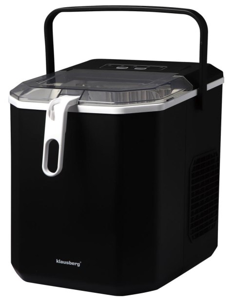 Kostkarka do lodu automatyczna, 100w, zbiornik 1,2l, panel led, klausberg, kb-7883