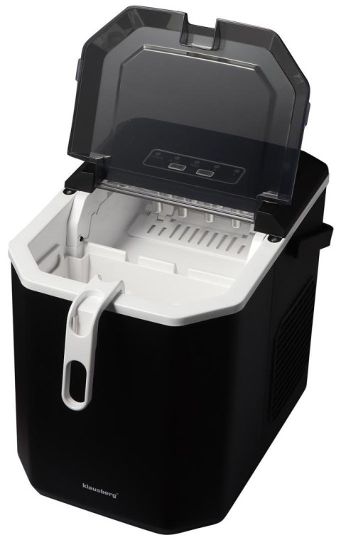Kostkarka do lodu automatyczna, 100w, zbiornik 1,2l, panel led, klausberg, kb-7883