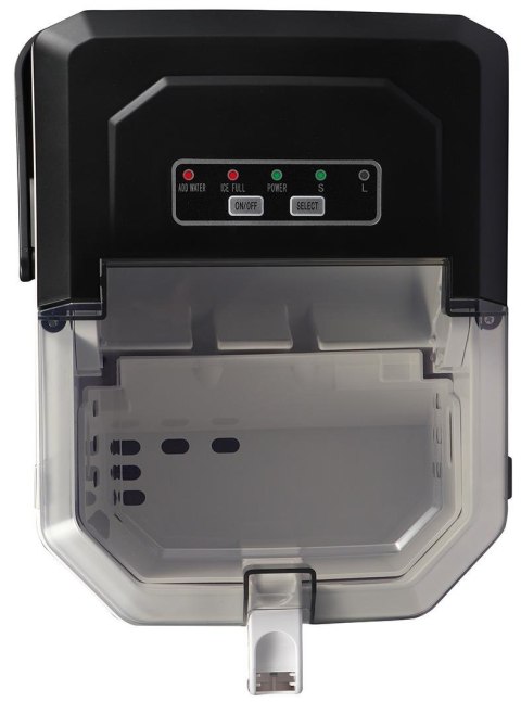 Kostkarka do lodu automatyczna, 100w, zbiornik 1,2l, panel led, klausberg, kb-7883