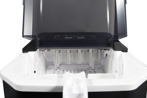 Kostkarka do lodu automatyczna, 100w, zbiornik 1,2l, panel led, klausberg, kb-7883