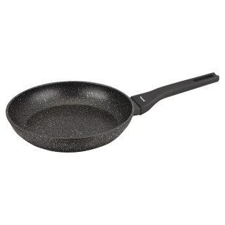Patelnia marmurowa 24 cm czarna, nieprzywierająca, klausberg kb-7988
