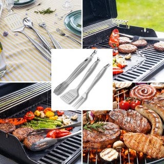Zestaw do grillowania, 3 elementy, stal nierdzewna, klausberg, kb-7900