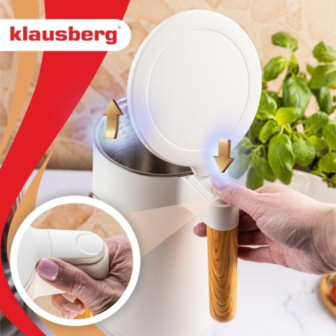 Czajnik elektryczny, 1,7l, led dotykowy, regulacja temperatury, klausberg