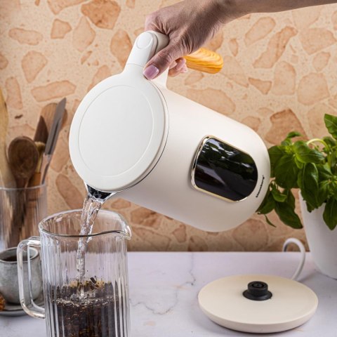 Czajnik elektryczny, 1,7l, led dotykowy, regulacja temperatury, klausberg