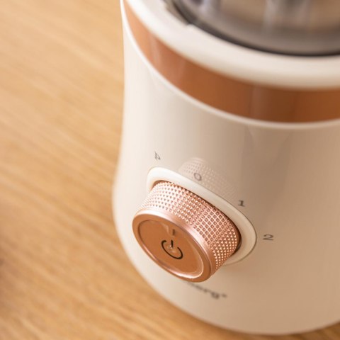 Elektryczny młynek 2w1 do kawy i przypraw, beżowy, klausberg, kb-7993