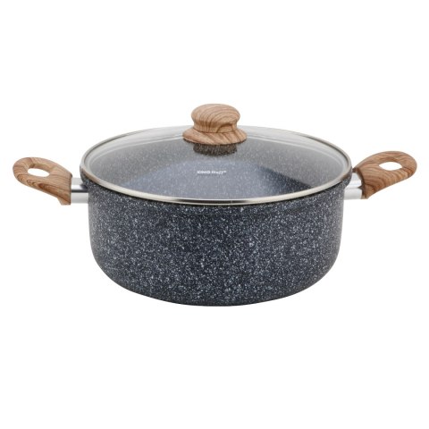 Garnek do frytek 24 cm / 4 l z koszykiem i pokrywką, kinghoff kh-1985