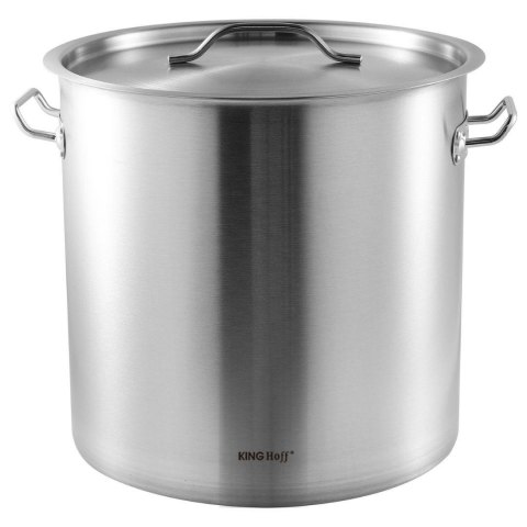 Garnek gastronomiczny, stal nierdzewna, śr.35cm, 33l, kinghoff, kh-1964