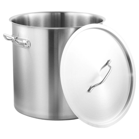 Garnek gastronomiczny, stal nierdzewna, śr.40cm, 50l, kinghoff, kh-1966