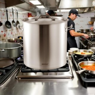 Garnek gastronomiczny, stal nierdzewna, śr.40cm, 50l, kinghoff, kh-1966