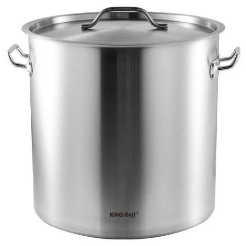 Garnek gastronomiczny, stal nierdzewna, śr.40cm, 50l, kinghoff, kh-1966
