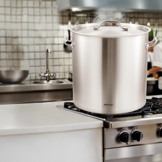 Garnek gastronomiczny, stal nierdzewna, śr.45cm, 71l, kinghoff, kh-1967