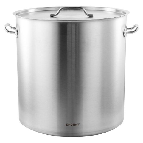 Garnek gastronomiczny, stal nierdzewna, śr.50cm, 98l, kinghoff, kh-1968