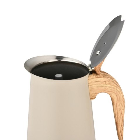 Kawiarka stalowa espresso, 200 ml, indukcja, klausberg kb-7994