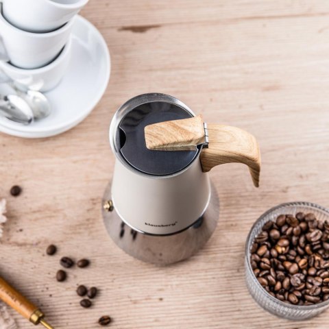 Kawiarka stalowa espresso, 200 ml, indukcja, klausberg kb-7994