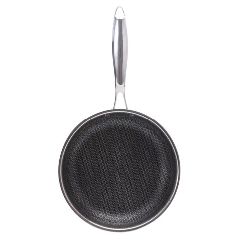 Patelnia powłoka non-stick honeycomb, 20 cm, 3-warstwy, stal 304, pfoa-free