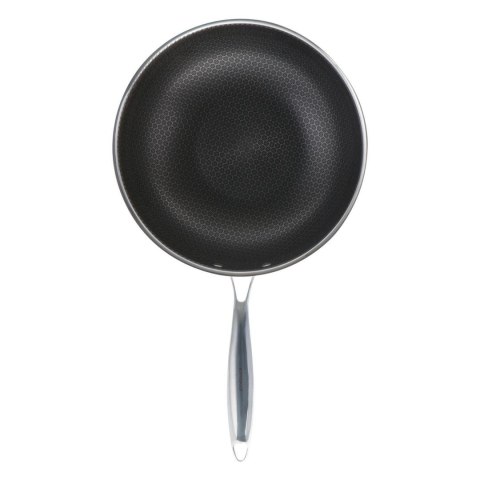 Patelnia powłoka non-stick honeycomb, 28 cm, 3-warstwy, stal 304, pfoa-free