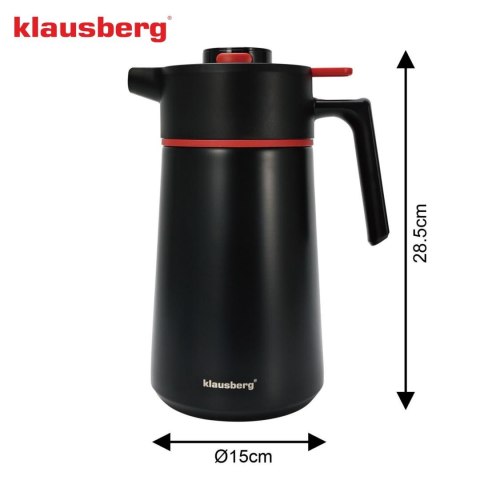 Termos konferencyjny 2,5l, stal 304, bpa-free, klausberg, kb-9013