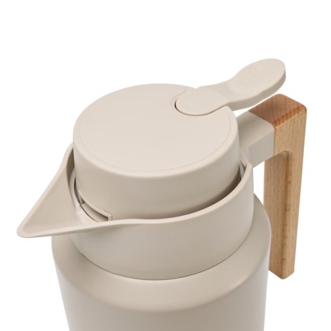 Termos konferencyjny, 2l, stal 304, bpa-free, beżowy, klausberg, kb-9014