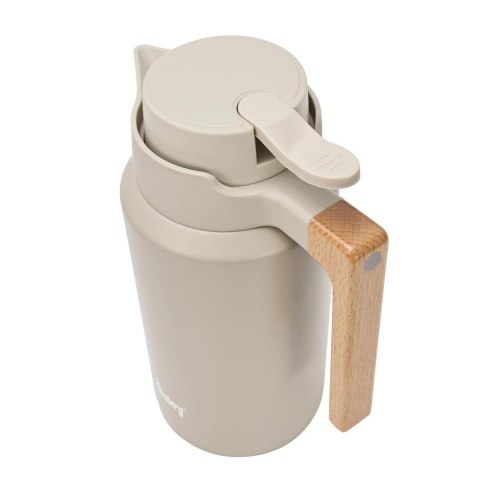 Termos konferencyjny, 2l, stal 304, bpa-free, beżowy, klausberg, kb-9014
