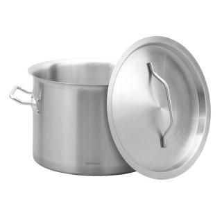 Garnek gastronomiczny, stal nierdzewna, śr.30cm, 14l, kinghoff, kh-2022
