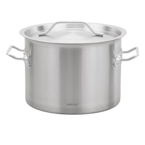 Garnek gastronomiczny, stal nierdzewna, śr.30cm, 14l, kinghoff, kh-2022