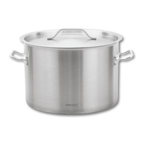 Garnek gastronomiczny, stal nierdzewna, śr.36cm, 24l, kinghoff, kh-2024
