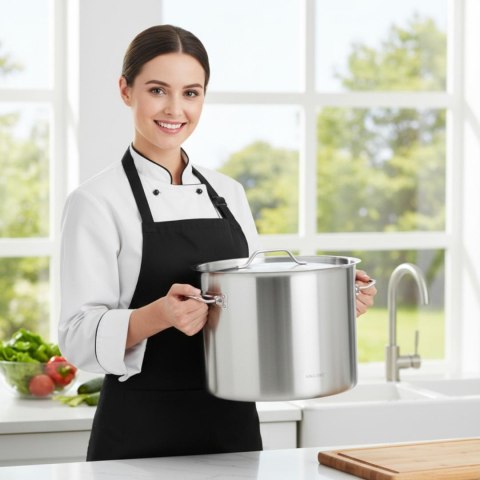 Garnek gastronomiczny, stal nierdzewna, śr.36cm, 24l, kinghoff, kh-2024