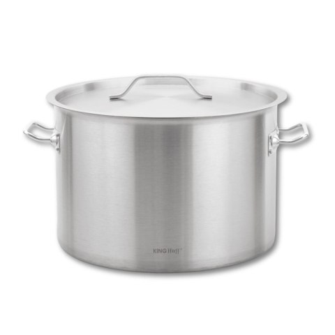 Garnek gastronomiczny, stal nierdzewna, śr.38cm, 27l, kinghoff, kh-2025