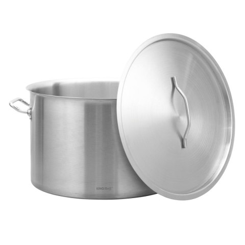 Garnek gastronomiczny, stal nierdzewna, śr.50cm, 58l, kinghoff, kh-2028