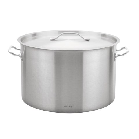 Garnek gastronomiczny, stal nierdzewna, śr.50cm, 58l, kinghoff, kh-2028