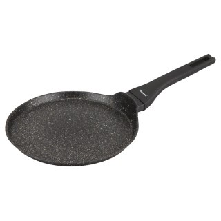 Patelnia do naleśników 24 cm, marmurkowa powłoka nieprzywierająca, aluminiowa, indukcja, klausberg, kb-7957