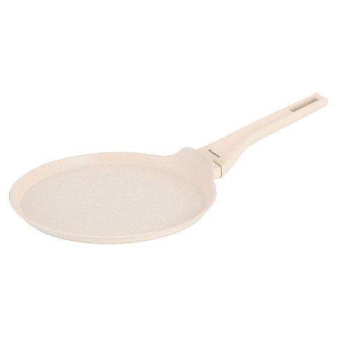 Patelnia do naleśników, kolor bezowy-marmurek, śr.24cm klausberg