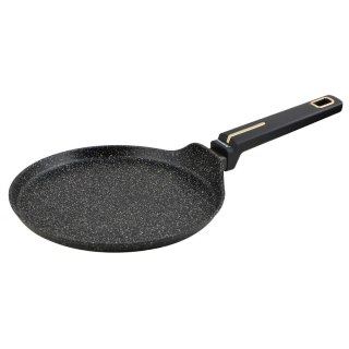 Patelnia do naleśników, kolor czarny-marmurek, z powłoką nieprzywierającą, śr.24cm klausberg, kb-7964