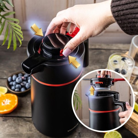 Termos konferencyjny 2,5l, stal 304, bpa-free, klausberg, kb-9013