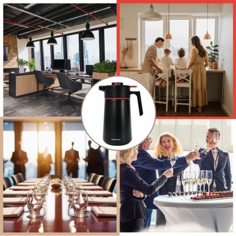 Termos konferencyjny 2,5l, stal 304, bpa-free, klausberg, kb-9013