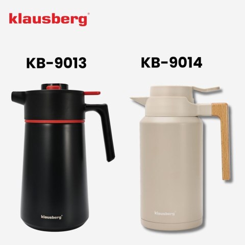 Termos konferencyjny 2,5l, stal 304, bpa-free, klausberg, kb-9013