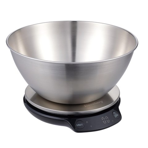 Waga kuchenna dietetyczna z miska, 1,8l, bluetooth, aplikacją